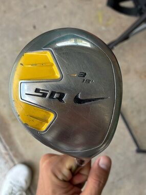 Nike SQ Sasquatch Fairway 3 Wood 15 Degree Aldica NV S Flex Right Handed Club RH